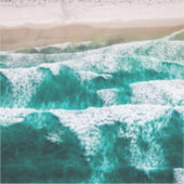 波 シール (正面)