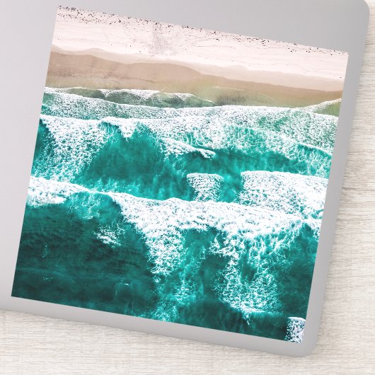 波 シール (詳細)