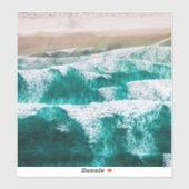 波 シール (シート)