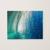 波 ジグソーパズル (横)