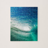 波 ジグソーパズル (縦)