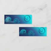 波 スキニー名刺 (正面/裏面)