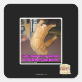 波 スクエアシール (正面)