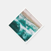 波 スタンダードカクテルナプキン (角)