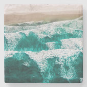 波 ストーンコースター (正面)