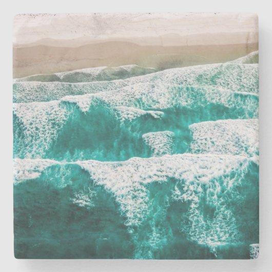 波 ストーンコースター (正面)