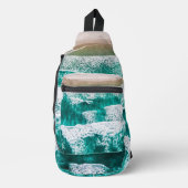 波 スリングバッグ (正面)