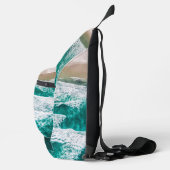 波 スリングバッグ (右)