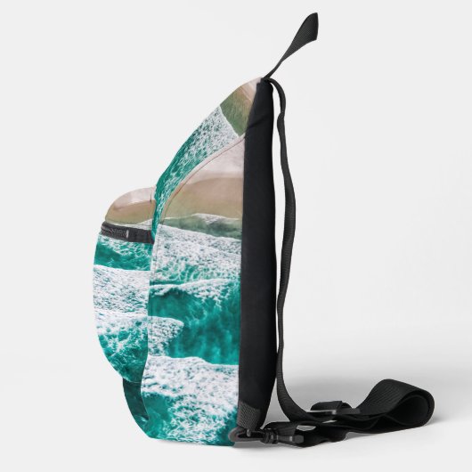 波 スリングバッグ (右)