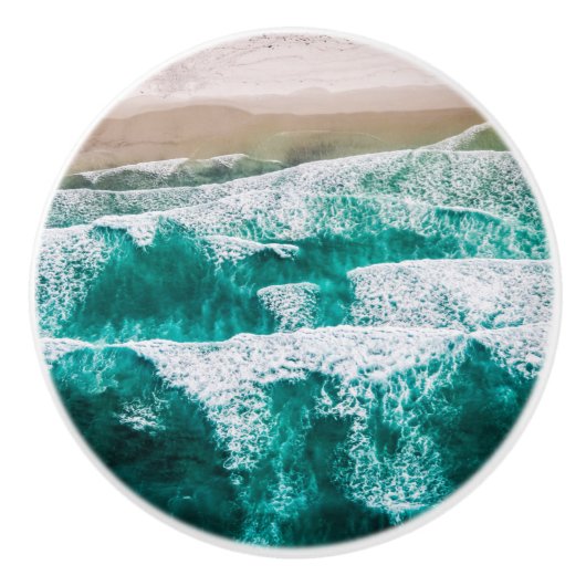 波 セラミックノブ (正面)