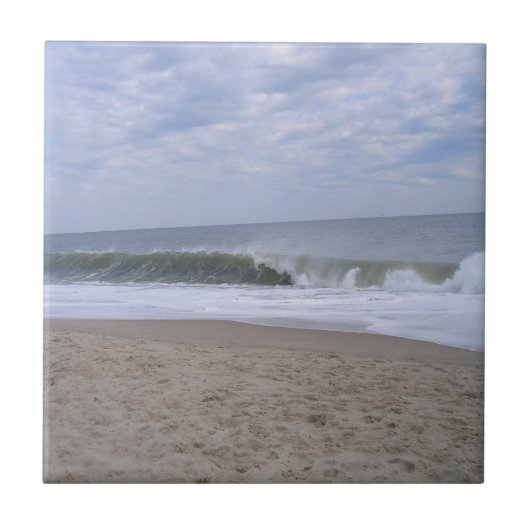 波 タイル (正面)