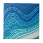 波 タイル (正面)