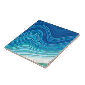 波 タイル (側面)