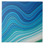 波 タイル (正面)