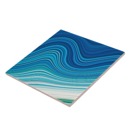 波 タイル (側面)