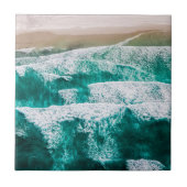 波 タイル (正面)