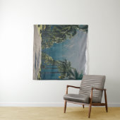 波 タペストリー (インサイチュ(横))