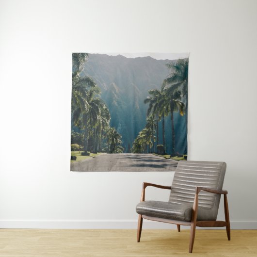 波 タペストリー (インサイチュ)