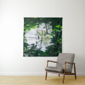 波 タペストリー (インサイチュ(横))