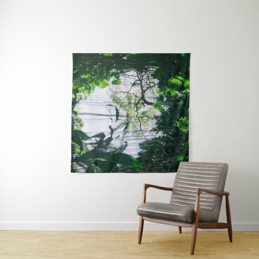 波 タペストリー (インサイチュ(横))