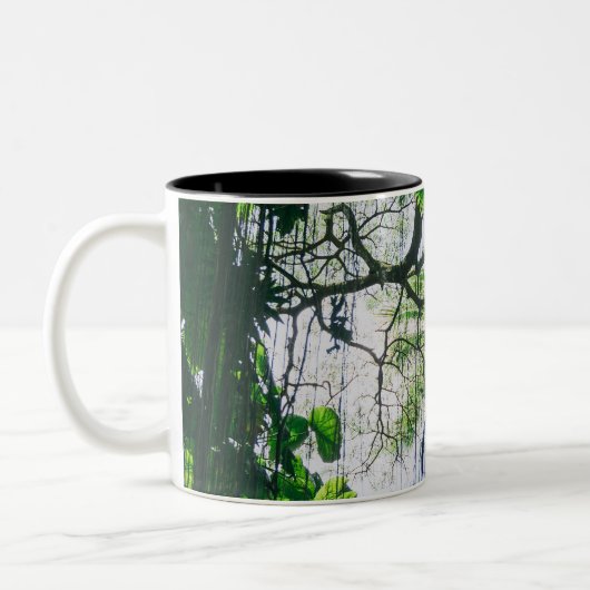 波 ツートーンマグカップ (左)