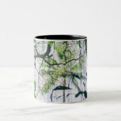 波 ツートーンマグカップ (中央)