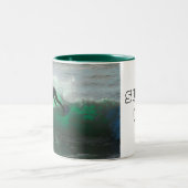 波! ツートーンマグカップ (中央)