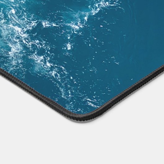 波 デスクマット (コーナー)