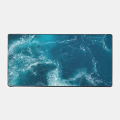 波 デスクマット (正面)