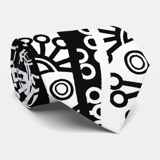 波 ネクタイ (ロール)