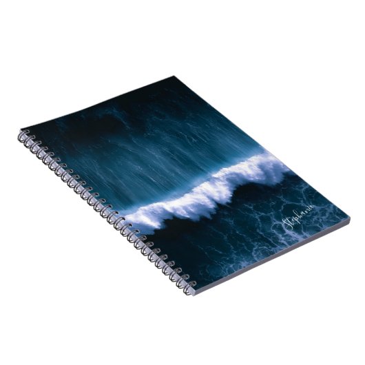 波 ノートブック (右側)