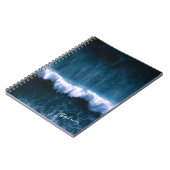 波 ノートブック (左側)