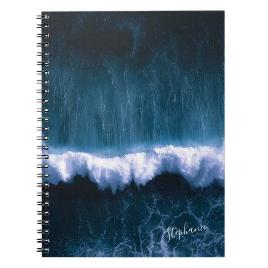 波 ノートブック (正面)