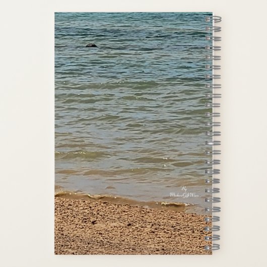 波 ノートブック (裏面)