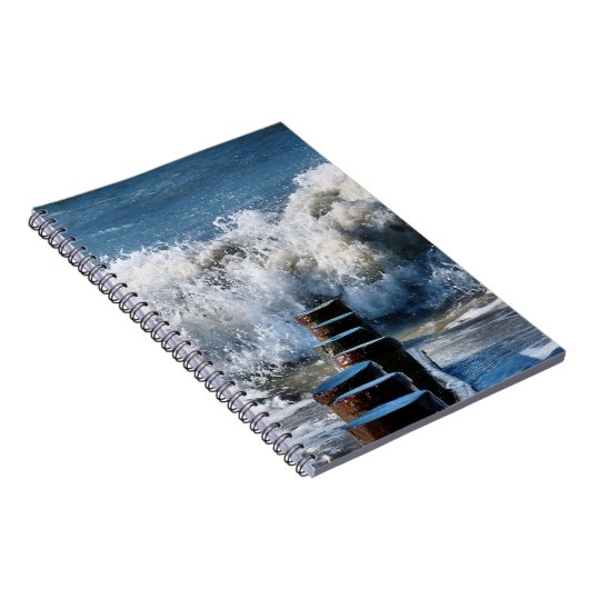 波 ノートブック (右側)