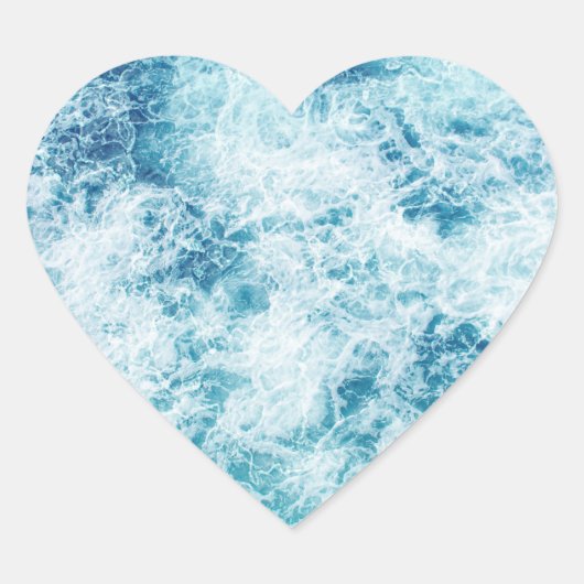 波 ハートシール (正面)