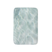 波 バスマット (正面縦)