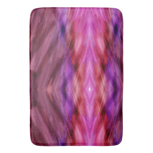 波 バスマット (正面縦)