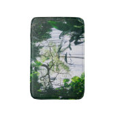 波 バスマット (正面縦)