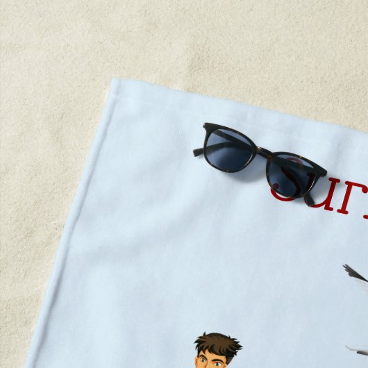 波! ビーチタオル (インサイチュ)