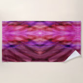 波 ビーチタオル (正面)