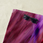 波 ビーチタオル (インサイチュ)