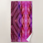 波 ビーチタオル (正面)