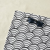 波 ビーチタオル (インサイチュ)