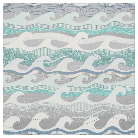 波 ファブリック (見本)