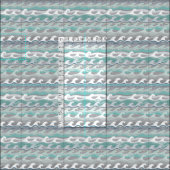 波 ファブリック (タイル)