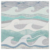 波 ファブリック (クローズアップ)