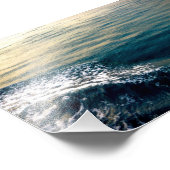波 フォトプリント            (角)