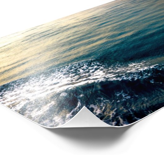 波 フォトプリント            (角)