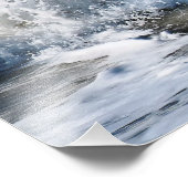 波 フォトプリント            (角)